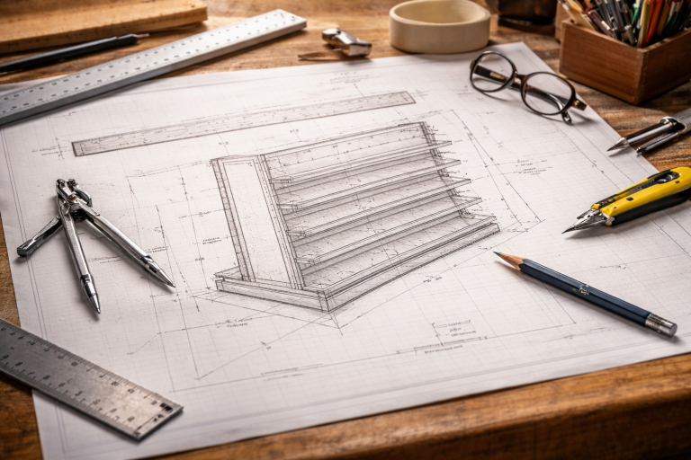 Retail store solutions with gondola shelving and fixtures