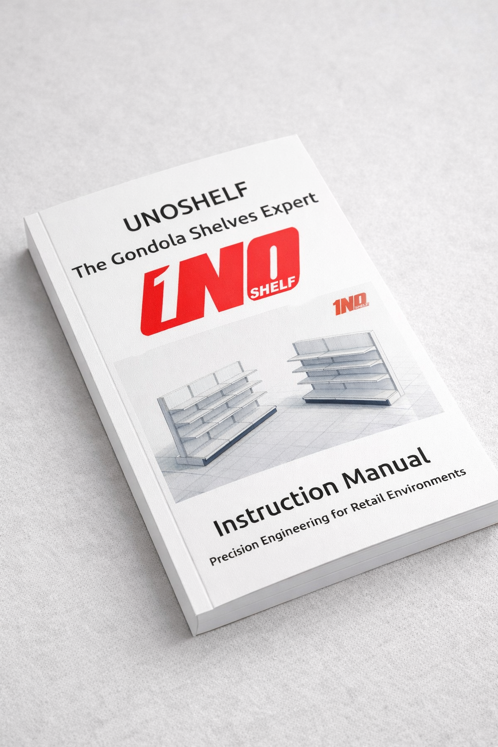 UNOSHELF Instruction Manual cover