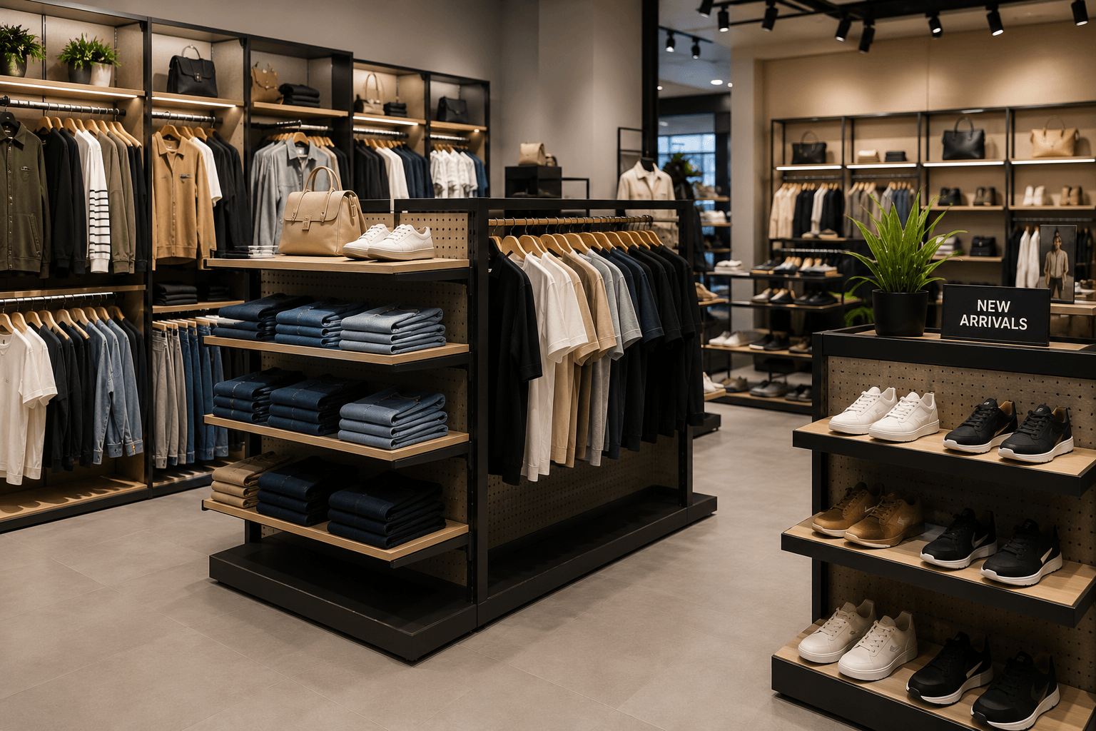 Fashion & Footer Retail