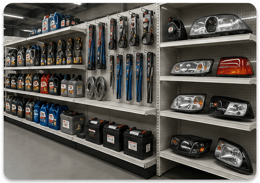 Industrial & Warehouse Operations