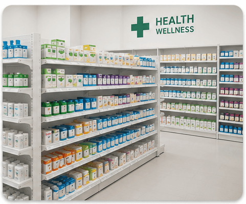 Pharmacies & Health Retail