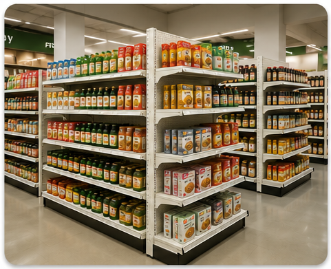 Supermarkets & Grocery