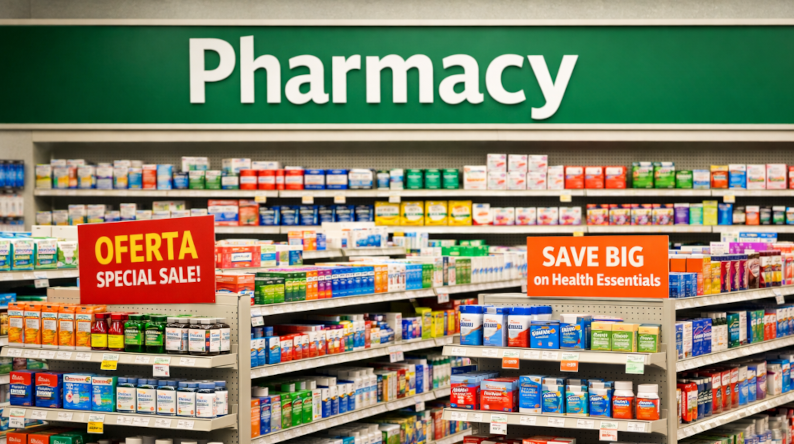 Supermarkets and Grocery Store Gondola Shelving