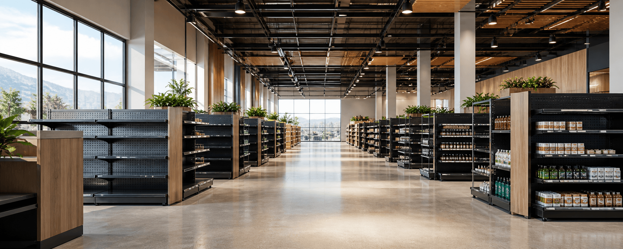 UNOSHELF retail shelving consultation and business support