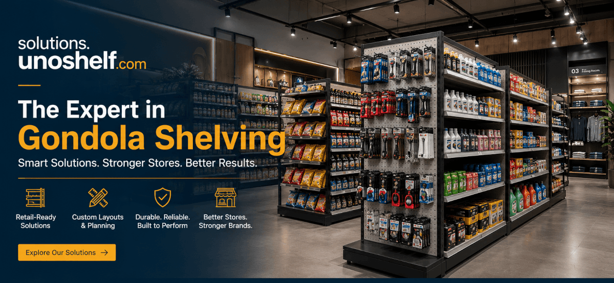 Retail and storage solutions