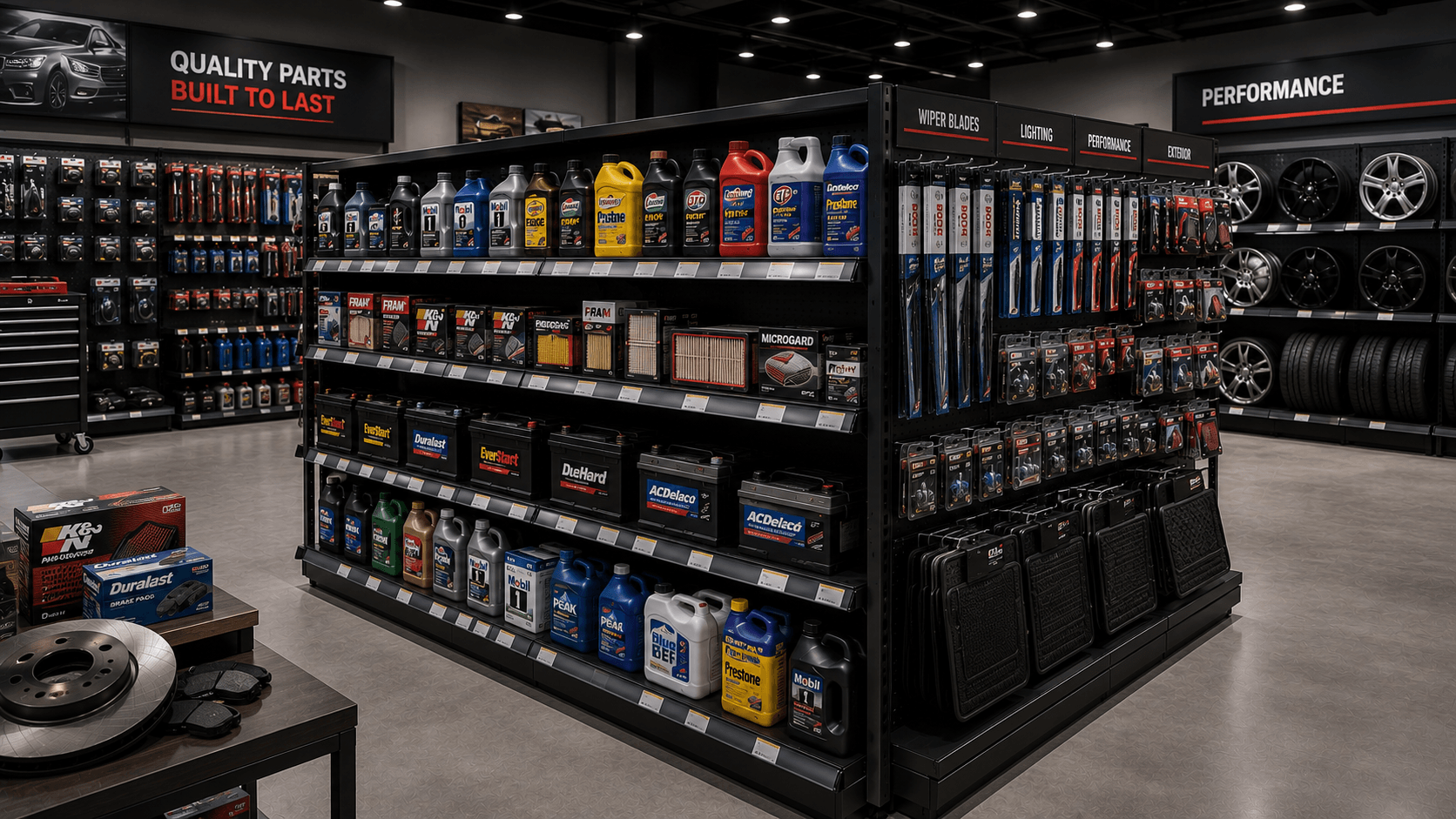 Automotive Parts & Accessories