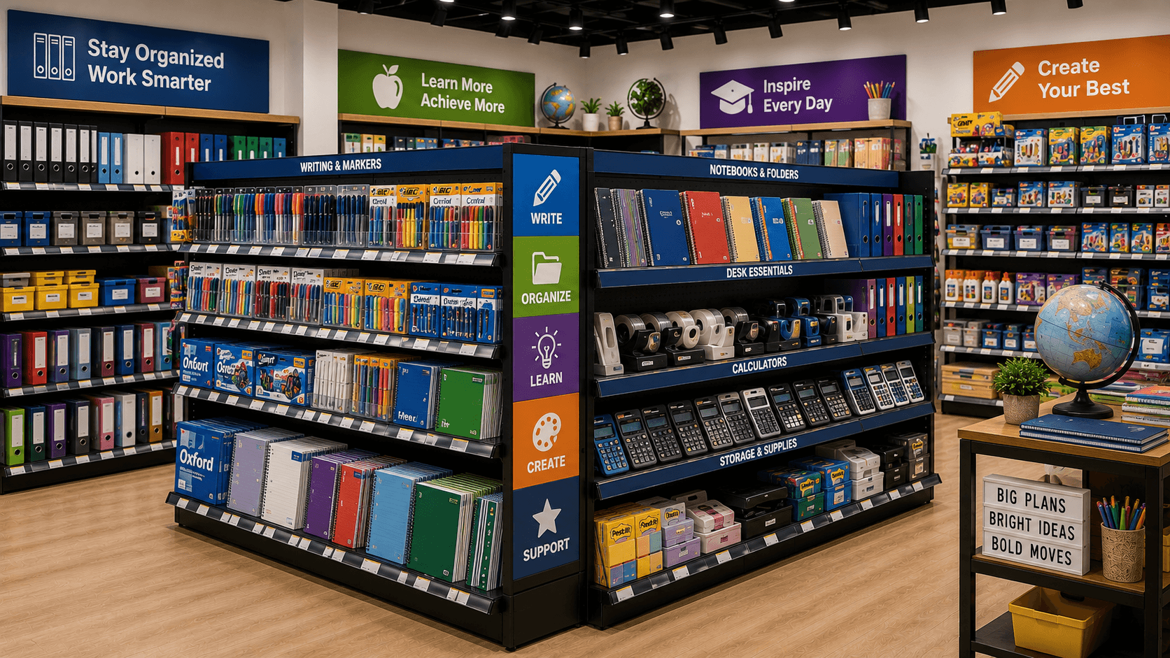 Educational & Office Supply Stores