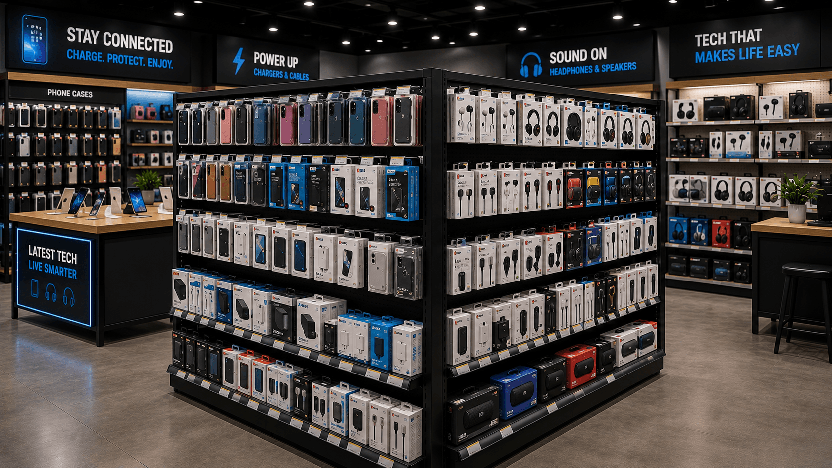 Electronics & Mobile Accessories
