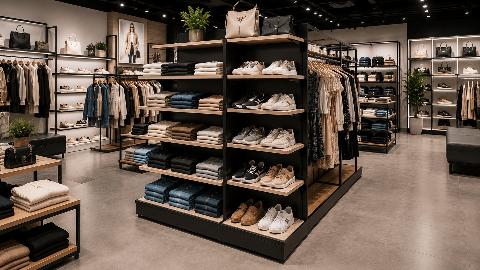 Fashion & Footwear Retail