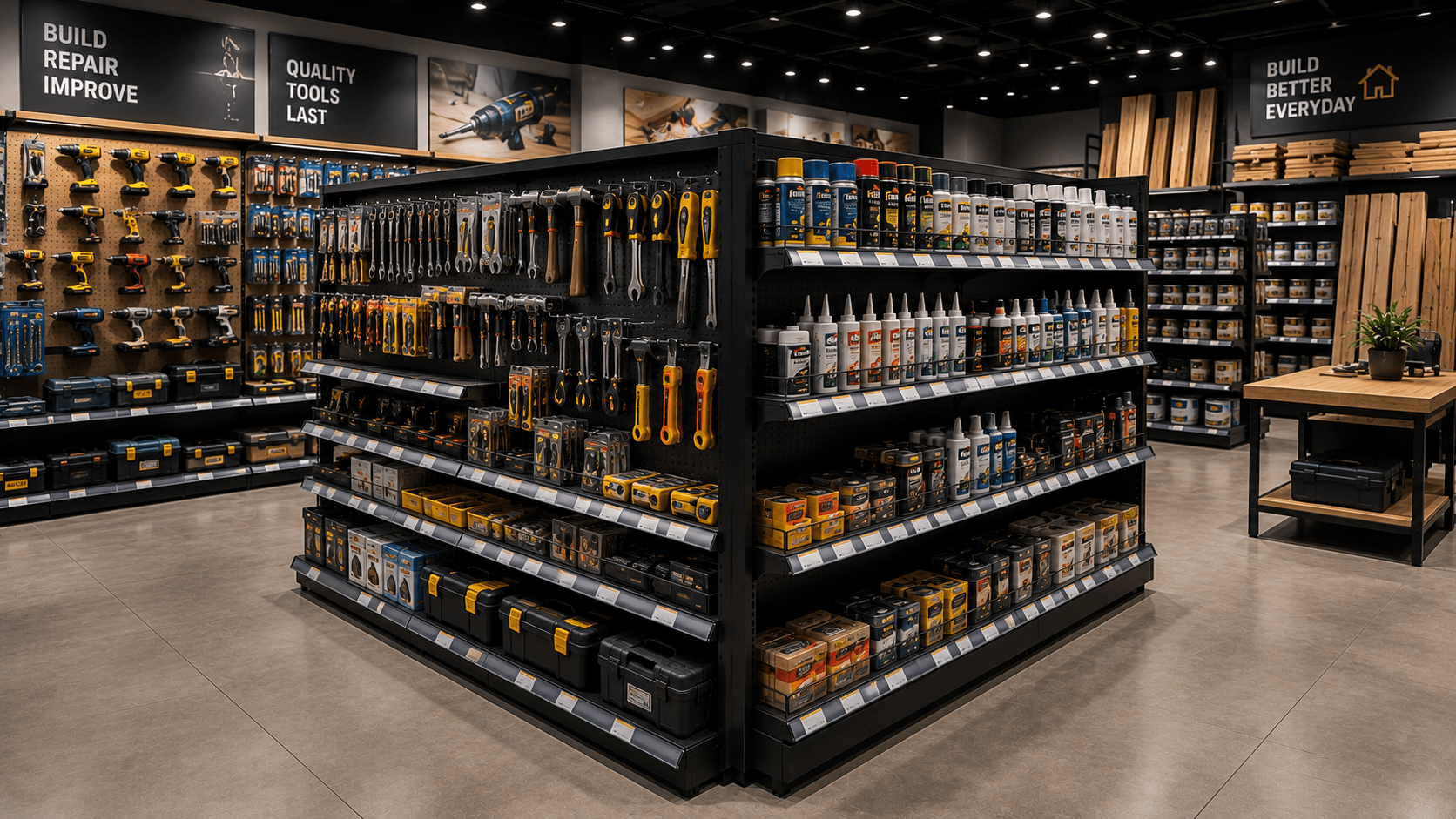 Hardware & Home Improvement