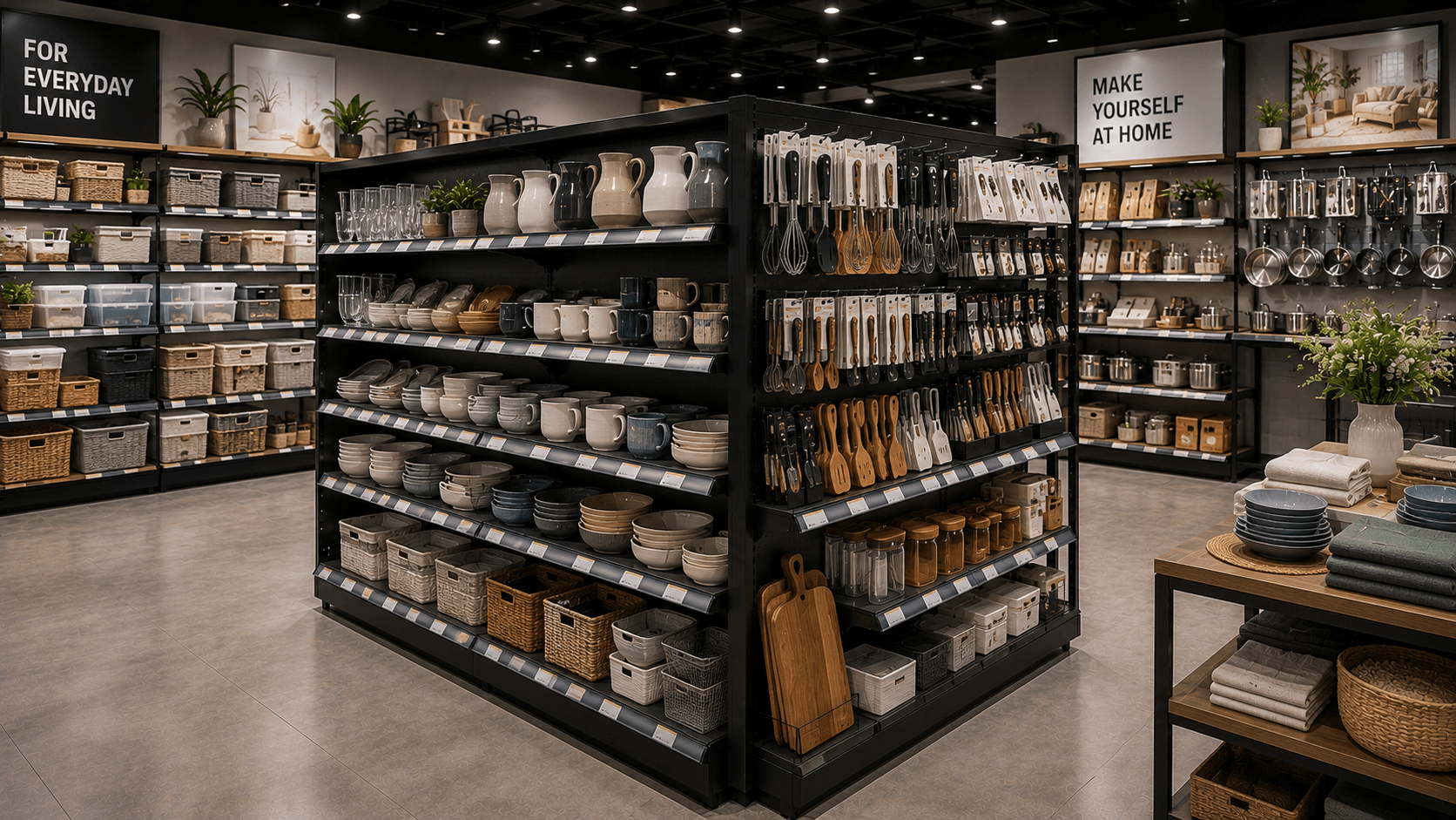 Home Goods & Housewares