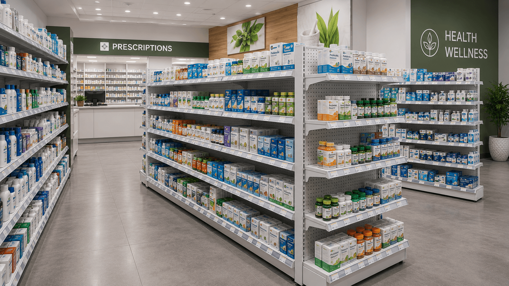 Pharmacies & Health Retail