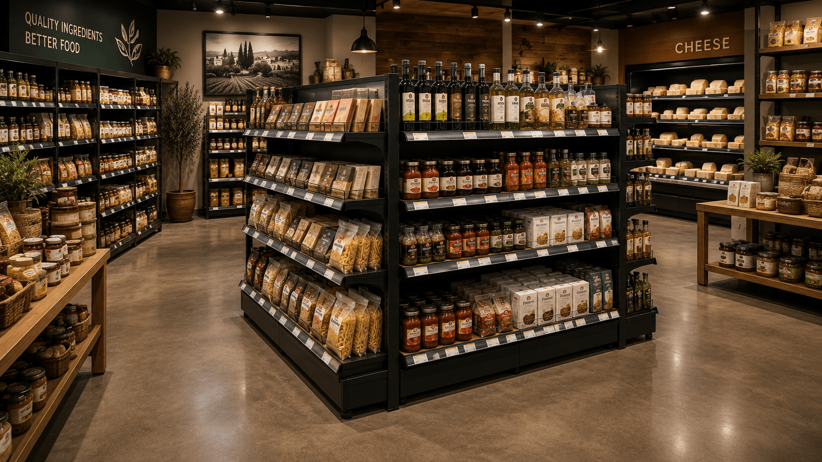 Specialty Food Stores