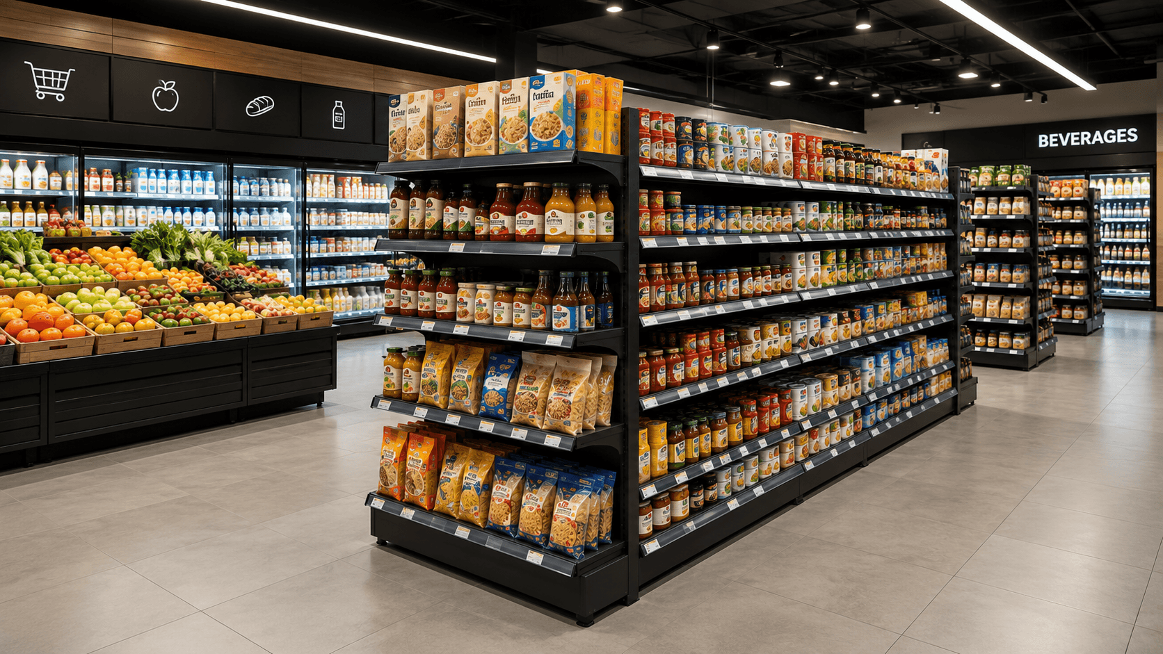 Supermarkets & Grocery