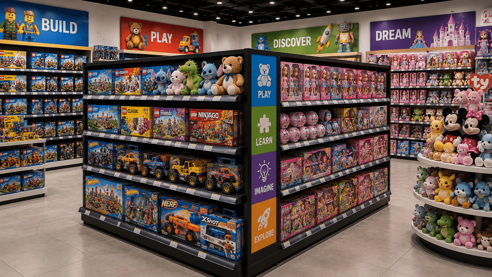 Toy Stores