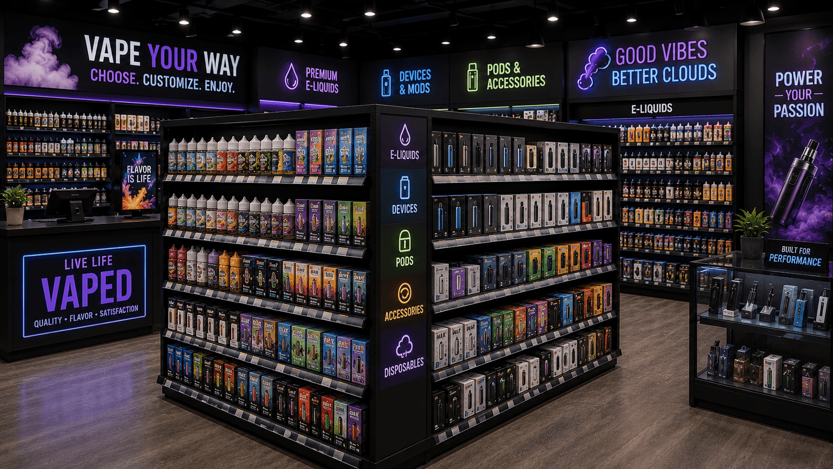 Vape & Smoke Shops